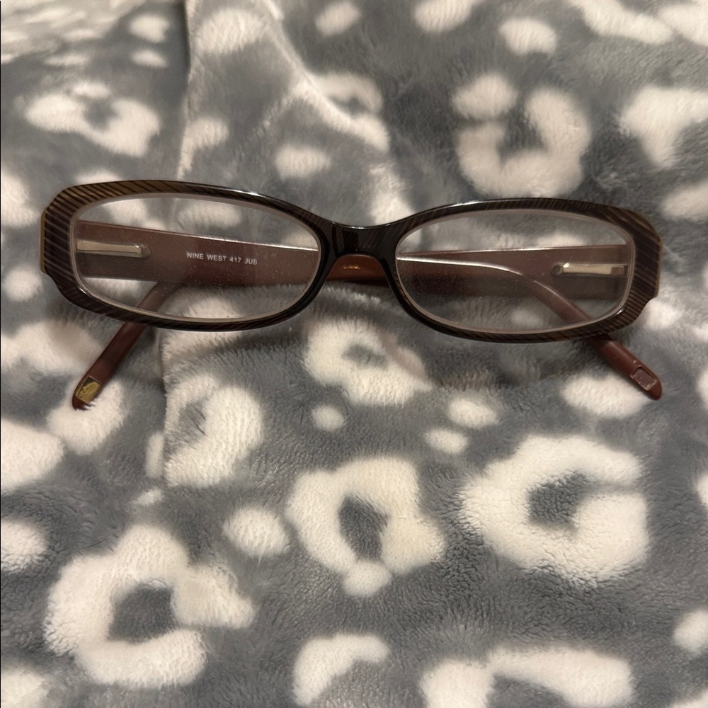 Nine West 417 JUB Dark Brown Women's Glasses
